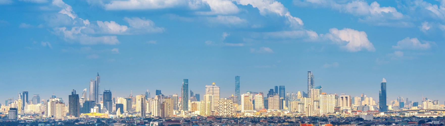 Cityscape in bangkok, thailand. tawatchai07